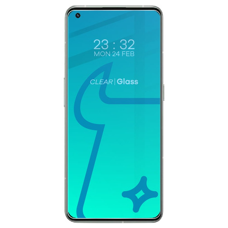 Szkło hartowane Bizon Glass Clear do Realme GT2 Pro