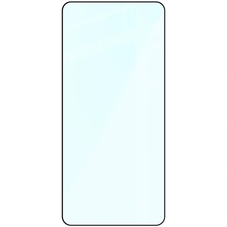 Szkło hartowane Bizon Glass Edge 2 do Galaxy S25 Ultra, czarna ramka