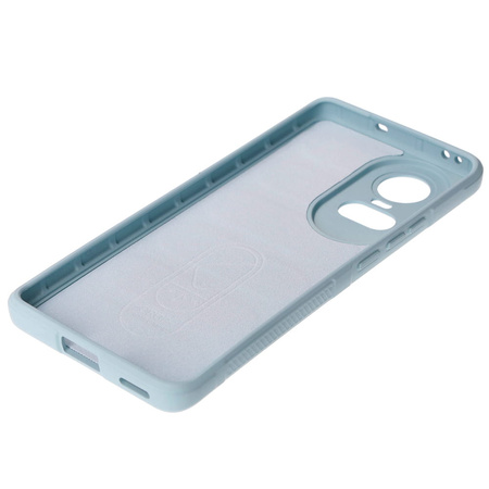 Pancerne etui Bizon Case Tur do Oppo Reno10 5G, jasnoniebieskie