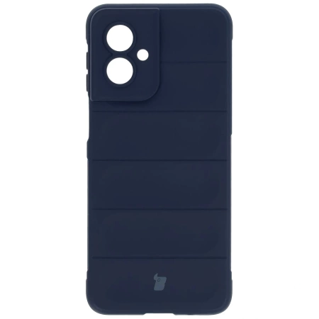 Pancerne etui Bizon Case Tur do Motorola Moto G55 5G, granatowe