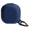 Etui Bizon Case Headphone Silicone do Galaxy Buds Live / Pro / Buds2 / Buds2 Pro / Buds FE, granatowe