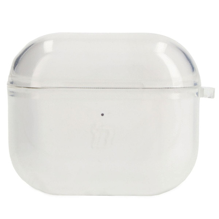 Etui Bizon Case Headphone Clear do Airpods 3, przezroczyste