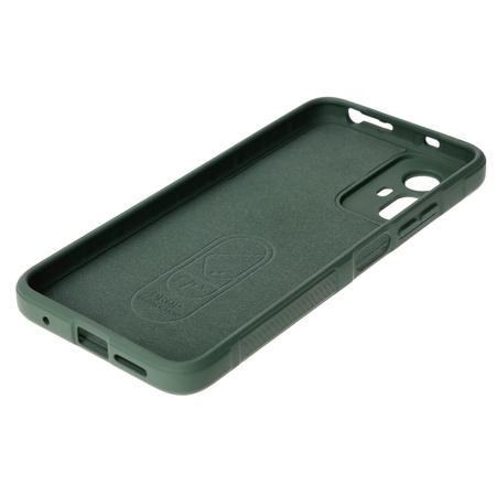 Pancerne etui Bizon Case Tur do Xiaomi Redmi Note 12S, ciemnozielone