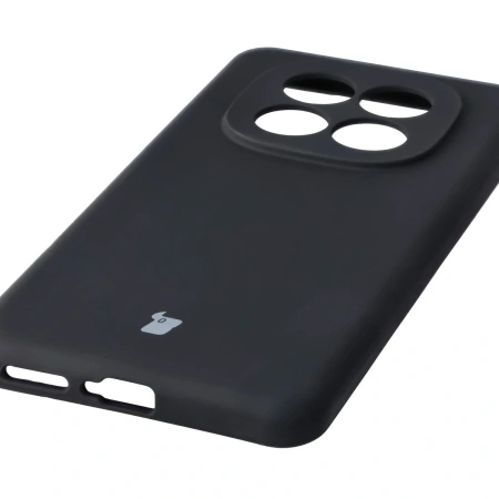 Silikonowe etui Bizon Soft Case do Xiaomi Redmi Note 15 Pro 4G, czarne