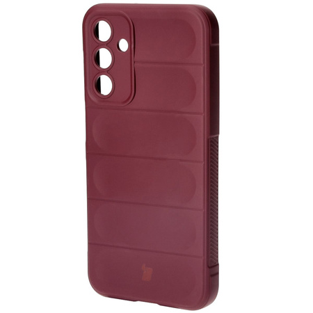 Pancerne etui Bizon Case Tur do Galaxy M15 5G, burgundowe