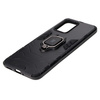 Etui Bizon Case Armor Ring do Xiaomi POCO X5 / Redmi Note 12 5G, czarne