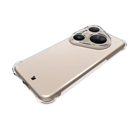 Elastyczne etui Bizon Case Salpa do Huawei Pura 80 Ultra, przezroczyste