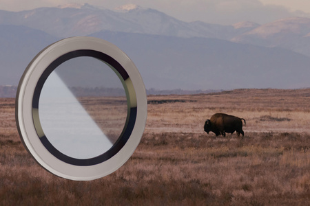 Szkło na aparat z aplikatorem Bizon Glass Snap Lens do iPhone 15 Pro/15 Pro Max, 1 zestaw, beżowa ramka