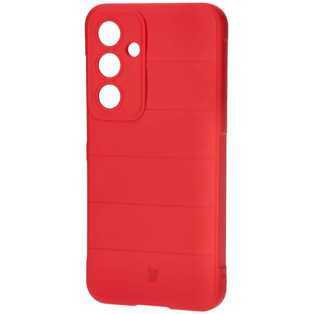 Pancerne etui Bizon Case Tur do Galaxy S24 FE, czerwone