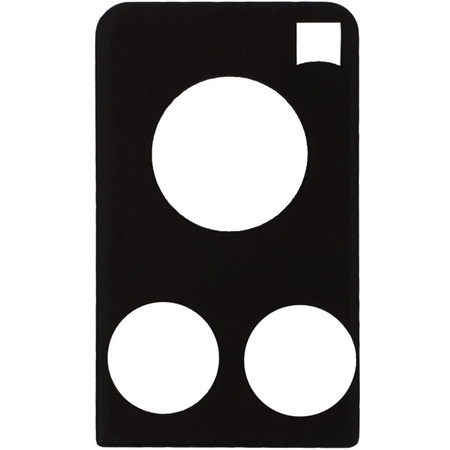 Szkło na aparat Bizon Glass Lens dla Vivo X60, 2 sztuki