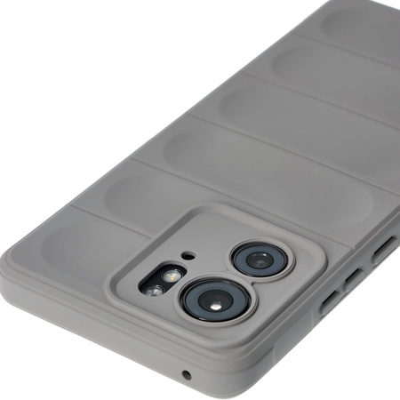 Pancerne etui Bizon Case Tur do Motorola Edge 40, jasnoszare