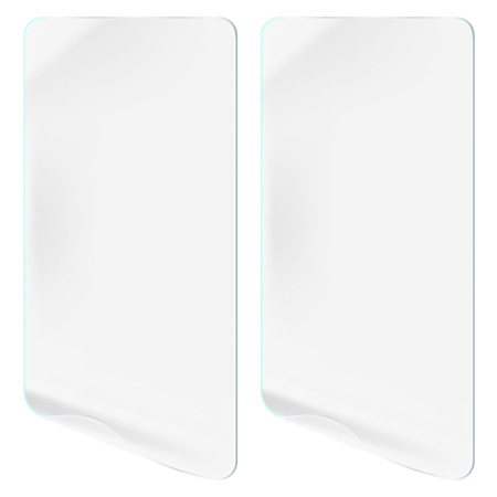Folia hydrożelowa na ekran Bizon Glass Hydrogel Front do Realme 12+ 5G, 2 sztuki
