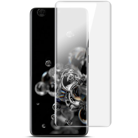 Folia hydrożelowa na ekran Bizon Glass Hydrogel Front Duo do Galaxy S20 Ultra, 2 sztuki