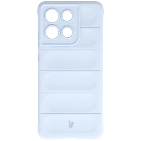 Pancerne etui Bizon Case Tur do Motorola Moto G86 5G / G86 Power 5G, jasnoniebieskie