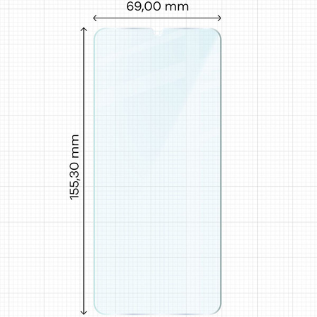 Szkło hartowane Bizon Glass Clear do Galaxy M23 5G