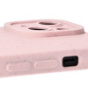 Ekologiczne etui Bizon Bio-Case do iPhone 14, różowe