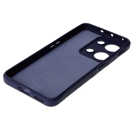 Pancerne etui Bizon Case Tur do OnePlus Nord 3, granatowe