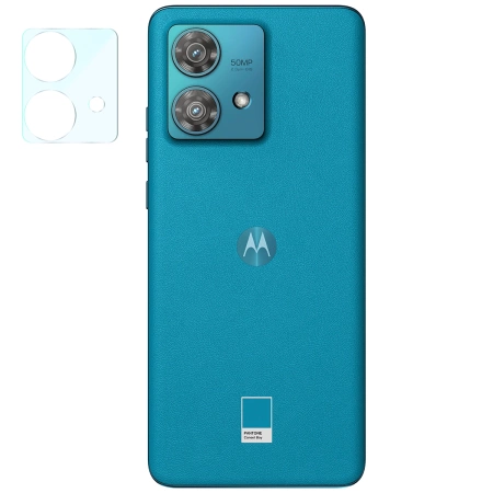 Szkło na aparat Bizon Glass Lens do Motorola Edge 40 Neo, 2 sztuki