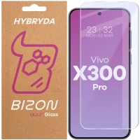 Elastyczne szkło hybrydowe Bizon Glass Mule do Vivo X300 Pro