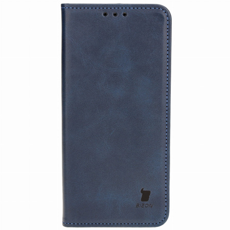 Etui z klapką Bizon Case Pocket Pro do Motorola Edge 40 Neo, granatowe