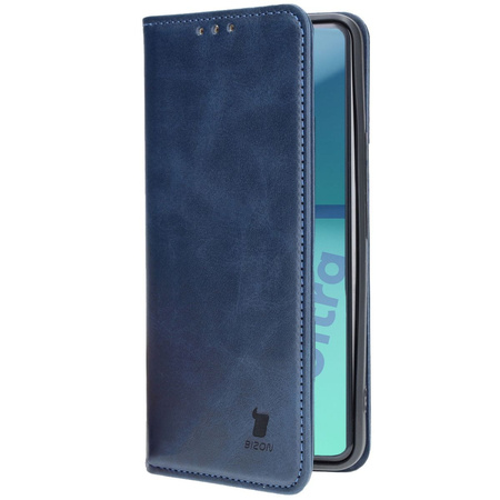 Etui z klapką Bizon Case Pocket Pro do Xiaomi 14 Ultra, granatowe
