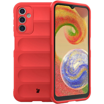 Pancerne etui Bizon Case Tur do Galaxy A14 4G / 5G, czerwone