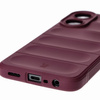 Pancerne etui Bizon Case Tur do Oppo A78 4G, burgundowe
