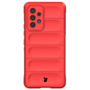 Pancerne etui Bizon Case Tur do Galaxy A53 5G, czerwone
