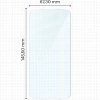 3x Szkło hartowane + szybka na aparat Bizon Glass Clear Pack do iPhone 17 Pro