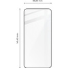 Szkło hartowane Bizon Glass Edge 2 do Galaxy S23, czarne