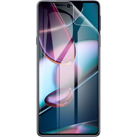 Folia hydrożelowa na ekran Bizon Glass Hydrogel dla Moto G72, 2 sztuki