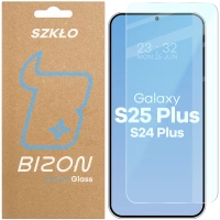Szkło hartowane Bizon Glass Clear 2 do Galaxy S25 Plus / S24 Plus