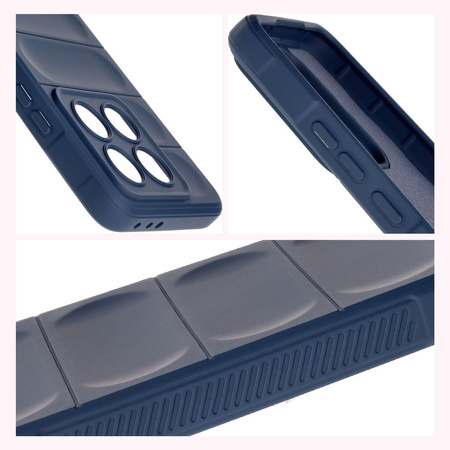 Pancerne etui Bizon Case Tur do Xiaomi 14T, granatowe