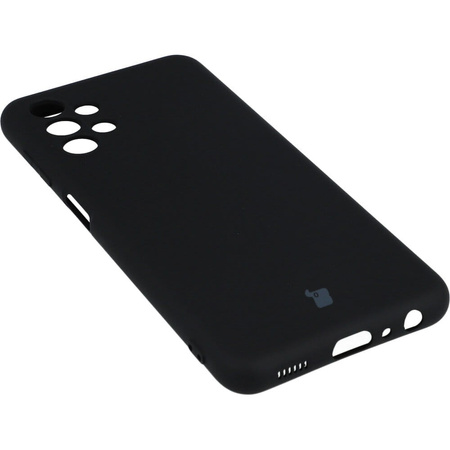 Etui Bizon Case Silicone do Galaxy A13 4G, czarne