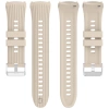 Silikonowy pasek Bizon Strap Watch Silicone do Apple Watch 38/40/41/42 mm, burgundowy