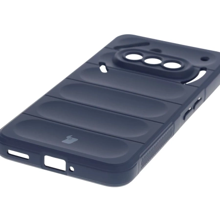 Pancerne etui Bizon Case Tur do Nothing Phone (3a), granatowe