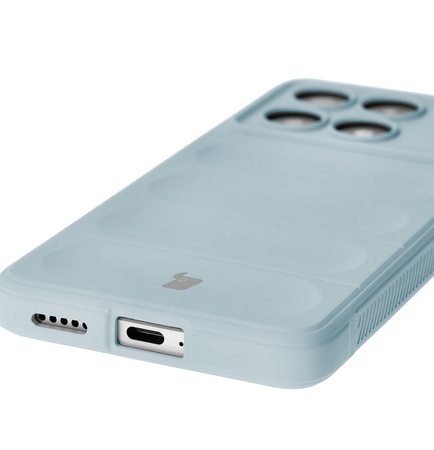 Pancerne etui Bizon Case Tur do Xiaomi Poco X6 Pro, jasnoniebieskie