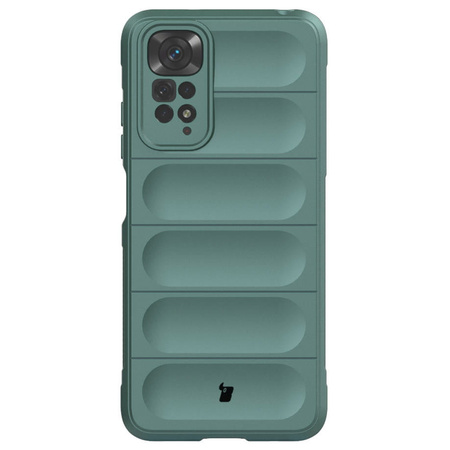 Pancerne etui Bizon Case Tur do Xiaomi Redmi Note 11 / 11S 4G, ciemnozielone