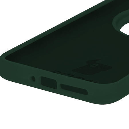 Etui silikonowe Bizon Soft Case do Xiaomi 14 Ultra, ciemnozielone