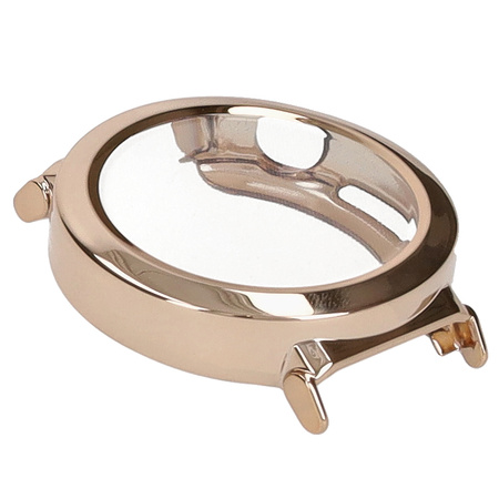 Etui Bizon Case Watch Felipe do Huawei Watch GT 5 Pro 42 mm, złote