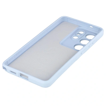 Pancerne etui Bizon Case Tur do Galaxy S26 Ultra, jasnoniebieskie