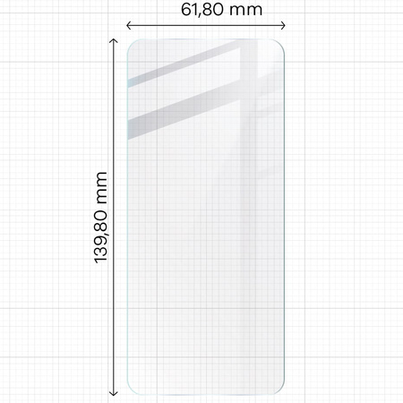 3x Szkło + szybka na aparat BIZON Clear 2 Pack do Asus Zenfone 10