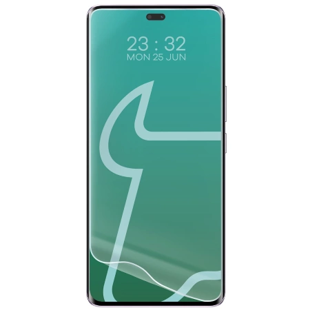 Folia hydrożelowa na ekran Bizon Glass Hydrogel Front do Honor Magic7 Lite, 1 sztuka