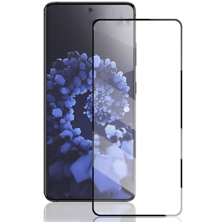 2x Szkło + szybka na aparat Bizon Edge Pack do Galaxy S21 5G