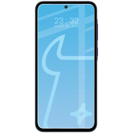 Szkło hartowane Bizon Glass Clear Duo do Galaxy A55 5G, 2 sztuki