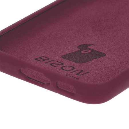 Etui silikonowe Bizon Soft Case do Galaxy S23, ciemnofioletowe
