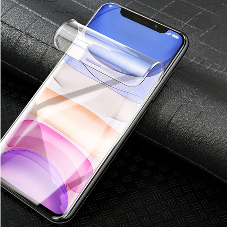 Folia hydrożelowa na ekran Bizon Glass Hydrogel, iPhone 11 Pro Max / Xs Max, 2 sztuki