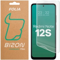 Folia hydrożelowa na ekran Bizon Glass Hydrogel Front do Xiaomi Redmi Note 12S, 1 sztuka