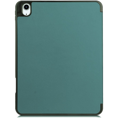 Etui Bizon Case Tab Lizard do Apple iPad Air 5 / Air 4, ciemnozielone