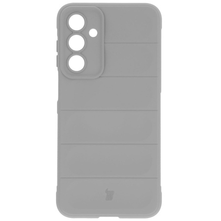 Pancerne etui Bizon Case Tur do Galaxy A16 4G/5G, jasnoszare